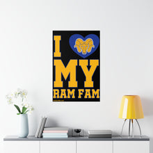 Load image into Gallery viewer, I HEART MY Ram Fam Premium Matte vertical posters
