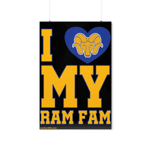 Load image into Gallery viewer, I HEART MY Ram Fam Premium Matte vertical posters
