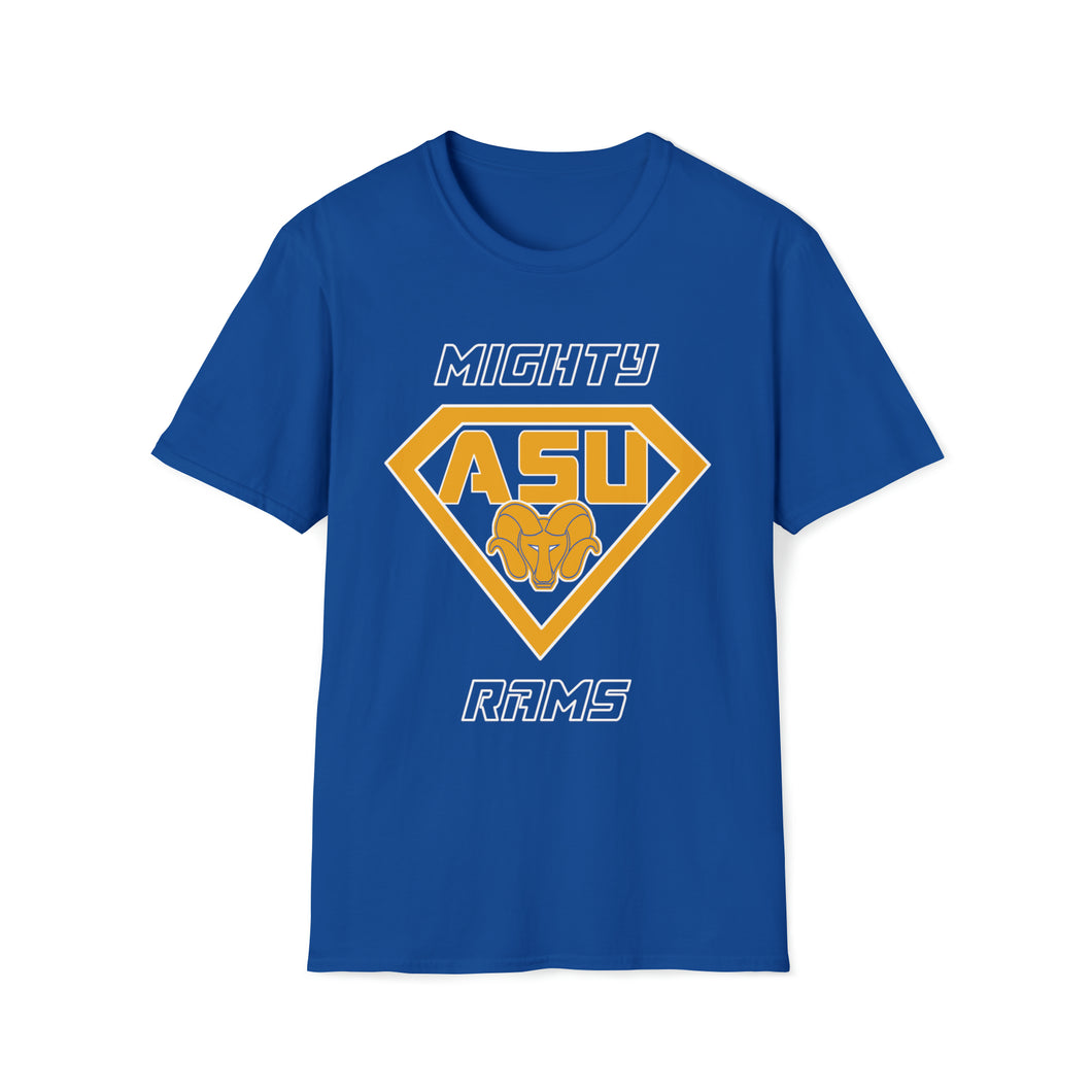 ASU Mighty Rams -  Unisex Softstyle T-Shirt