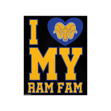 Load image into Gallery viewer, I HEART MY Ram Fam Premium Matte vertical posters
