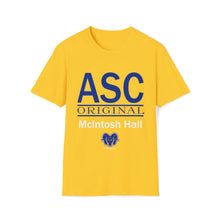 Load image into Gallery viewer, OG ASC McIntosh Hall  - Unisex Softstyle T-Shirt
