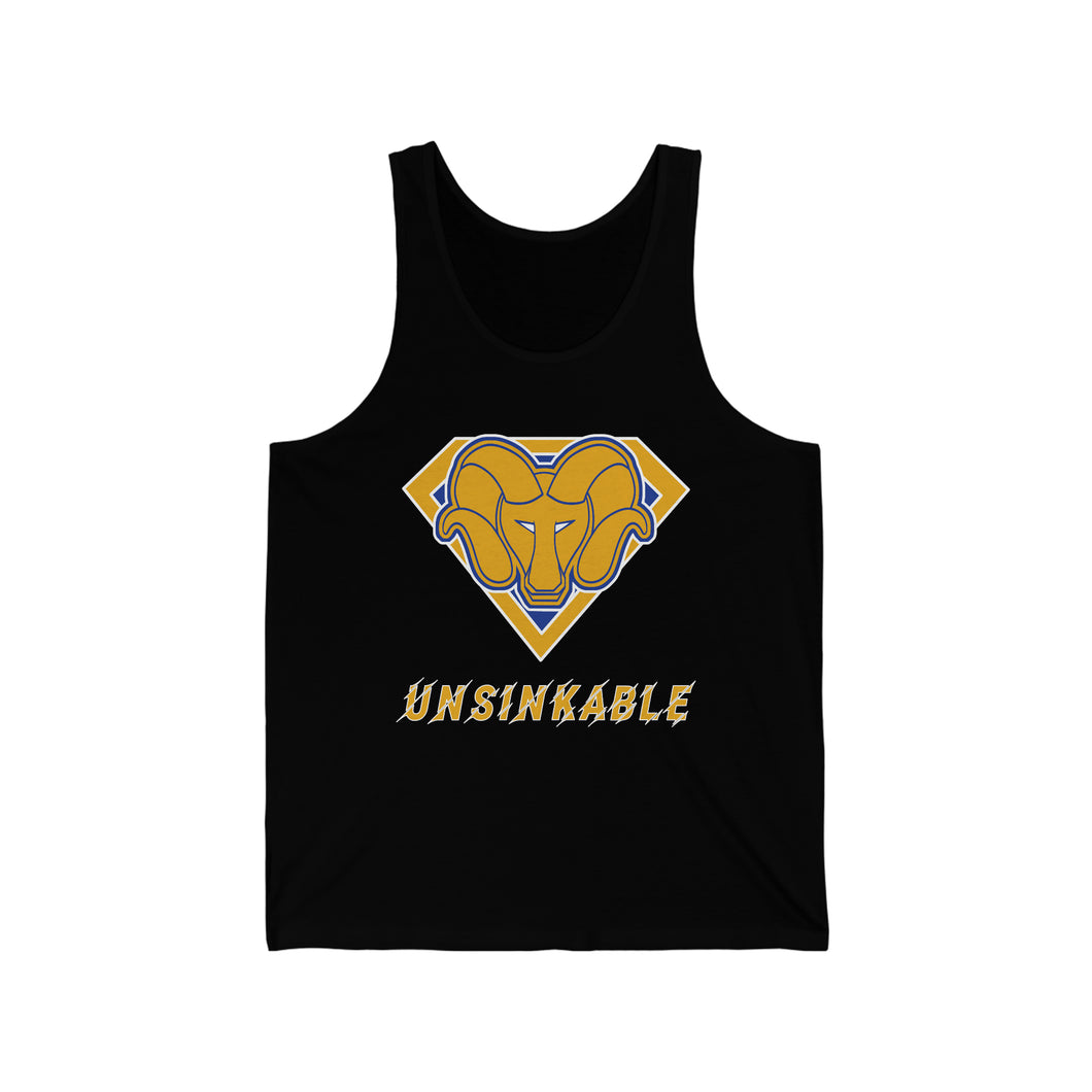 Super Unsinkable Tank top