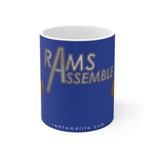 Load image into Gallery viewer, Cap Rams Assemble - Mug 11oz
