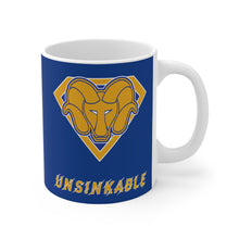 Load image into Gallery viewer, Unsinkable RF4L Logo - Mug 11oz
