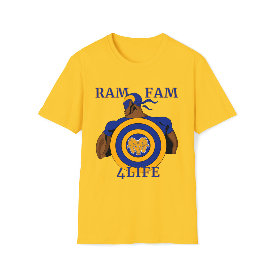 RF4L Captain - Unisex Softstyle T-Shirt