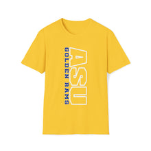 Load image into Gallery viewer, ASU Golden Rams  Vertical - Unisex Softstyle T-Shirt
