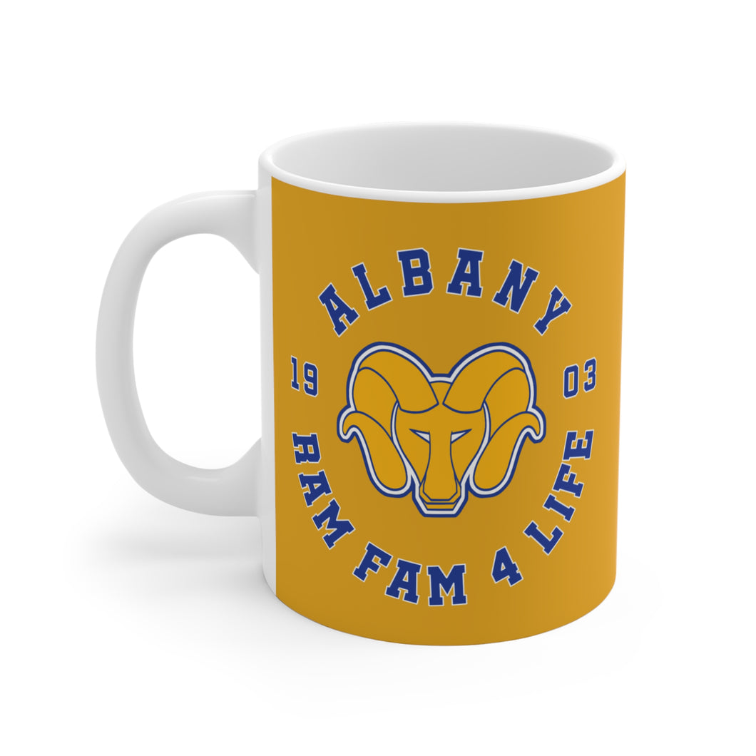 Ram Fam 4 Life - Mug 11oz