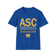 Load image into Gallery viewer, OG ASC Andrews Hall - Unisex Softstyle T-Shirt
