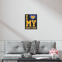 Load image into Gallery viewer, I HEART MY Ram Fam Premium Matte vertical posters
