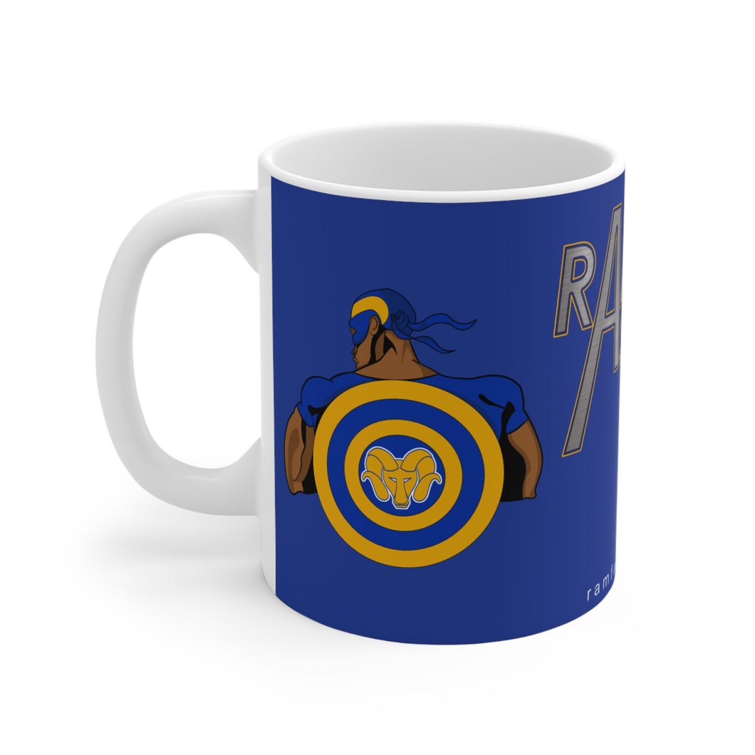 Cap Rams Assemble - Mug 11oz