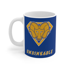 Load image into Gallery viewer, Unsinkable RF4L Logo - Mug 11oz
